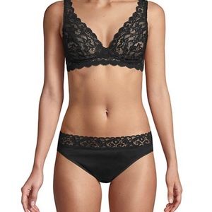 Hanro Luxury Moments Allover Lace Soft Cup Bra 38B BNIB BNWT